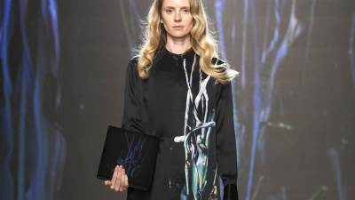 ملابس محتشمة تناسب المحجبات من أسبوع نيويورك 2024