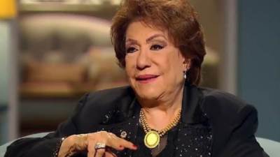 سميحة أيوب ترد على منتقدي تدريس سيرتها الفنية في المناهج التعليمية