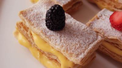 بف باستري بالكاسترد سهل