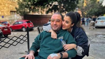 الصور الأولى من عقد قران أحمد محمد ثروت ولمى الشواربي