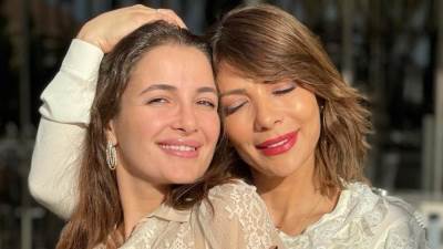 شام الذهبي تنشر صورا تستعرض حملها وتكشف عن جنس مولودها