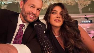 ريهام حجاج تحتفل بميلاد زوجها برسالة رومانسية