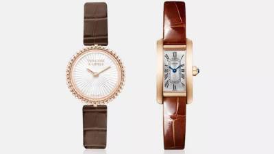 خيارات مميزة لساعات جلد بأحزمة بنية، من أشهر الدور العالمية موضة 2024