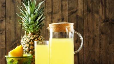 طريقة عمل عصير الأناناس.. مناسب للدايت