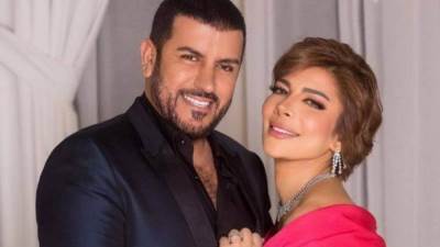 أصالة تحذف كل صورها مع زوجها فائق حسن