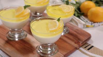 طريقة عمل تشيز كيك الليمون البارد