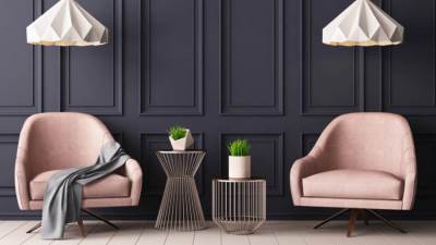 كيف تمزجين اللون الأسود في ديكور منزلك دون الشعور بالكآبة؟