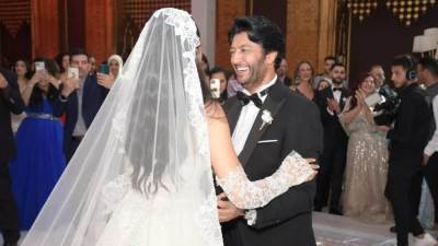 سامح يسري يحتفل بزفاف ابنته ليلى في حضور مطربي التسعينات