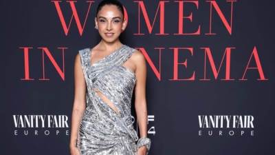  أول ظهور رسمي لـ سلمى أبو ضيف وخطيبها في مهرجان كان