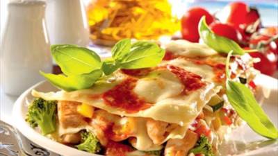 طريقة عمل اللازانيا بالجمبري