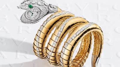 مجموعة "إيترنا".. ساعات فاخرة من بولغري