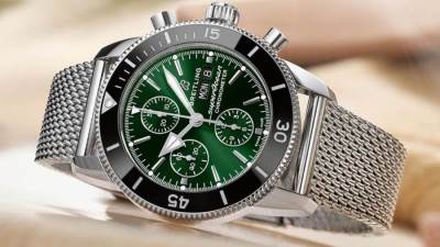 Breitling تطرح مجموعة ساعات مميزة التصميم بمناسبة عيد الأب