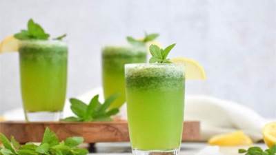 طريقة عمل عصير الليمون بالنعناع المنعش