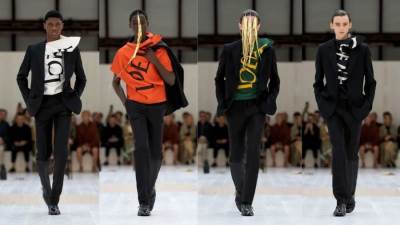 مجموعة أزياء دار Loewe الرجاليّة لصيف 2025.. لماذا حجبت الدار وجوه عارضي الأزياء؟