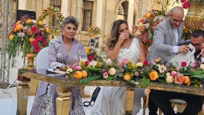 عقد قران ابنة مفيدة شيحة يثير الغضب بمواقع التواصل