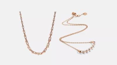 موديلات سلاسل بدون دلايات من أشهر دور المجوهرات العالمية