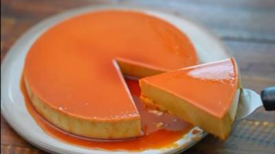 طريقة عمل الكريم كراميل بالفرن