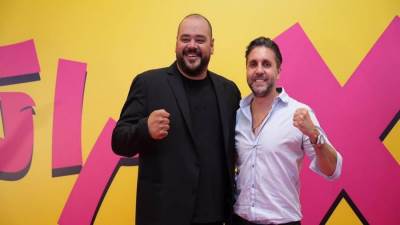 أبطال فيلم X مراتي يحتفلون بالعرض الخاص في حضور الفنانين