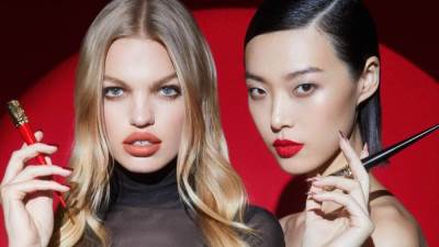 أحمر شفاه بتصميم مبتكر من Christian Louboutin