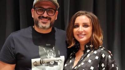 أكرم حسني وأنغام لأول مرة في ألبوم "تيجي نسيب"