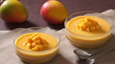 طريقة عمل المهلبية بالمانجو