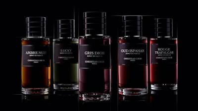 Les Esprits de Parfum.. خمسة عطور جديدة من ديور