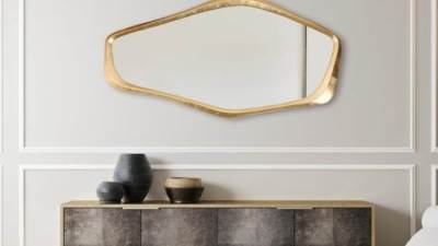 أين يمكن استخدام المرايا الجدارية في ديكور منزلك؟