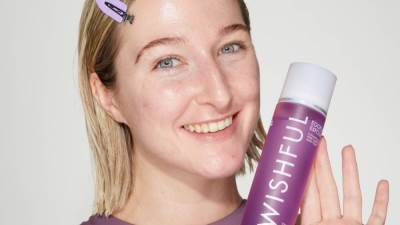 تونر جديد بخلاصة الباذنجان من علامة WISHFUL المقدمة من Huda Beauty