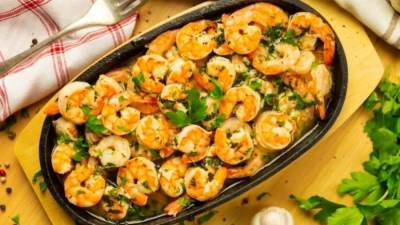 طريقة عمل فتة الجمبري