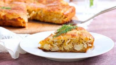 طريقة عمل فطيرة الدجاج