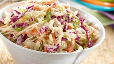 طريقة عمل سلطة الكول سلو مثل المطاعم