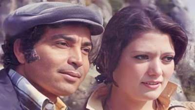 شمس البارودي تودع زوجها حسن يوسف لمثواه الأخير