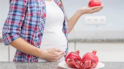 فوائد الرمان للحامل.. إليك أبرز العناصر الغذائية الموجودة به