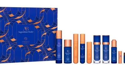 طقم العناية بالبشرة الحصرية من أوغستينوس بادر Augustinus Bader لموسم الأعياد