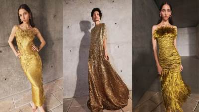 مجموعة أزياء دار Oscar de la Renta لما قبل خريف 2025