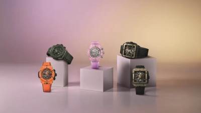 أحدث إصدارات دار هوبلو من ساعات Big Bang لعشاق التميز والفخامة