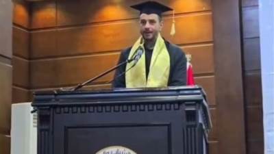 أحمد الفيشاوي يحصل على الدكتوراة الفخرية في صناعة السينما