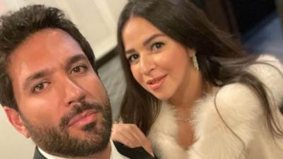 إيمي سمير غانم تعلن لأول مرة عن حملها