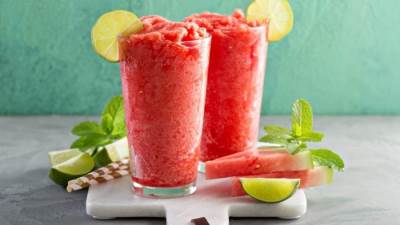 طريقة عمل مشروب غرانيتا البطيخ المثلج