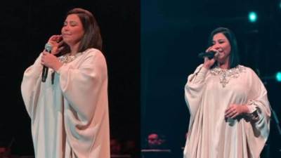 تفاصيل إطلالة شيرين عبد الوهاب في حفلها الأخير بمهرجان موازين