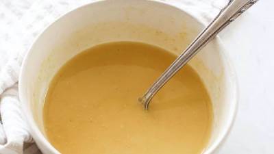 طريقة عمل صوص الميسو والليمون الكريمي