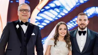 انفصال ابنة تامر أمين وابن عمرو الليثي بعد شهرين فقط من زواجهما