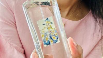 إليكِ عطر Hiris by Hermès بنغمات السوسن