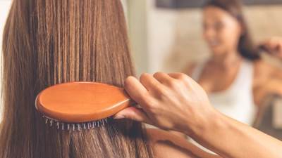 روتين عناية بالشعر في الأيام الحارة