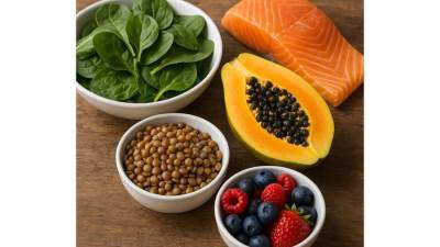 5 أطعمة قد تغنيك عن الفيتامينات