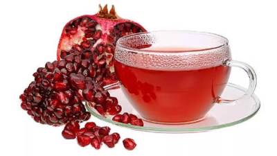 فوائد مشروب شاي الرمان لحمايتك من تغير الفصول