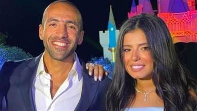  مريم عامر منيب تنعى خطيبها الراحل عمرو ستين بكلمات مؤثرة