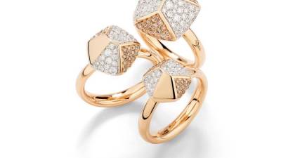 مجموعة مجوهرات بنتاغوني الجديدة من بوميلاتو