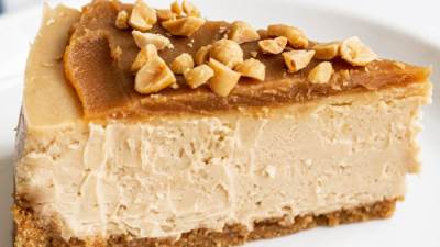 طريقة عمل تشيز كيك زبدة الفول السوداني