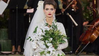 أجمل فساتين زفاف قدمها أسبوع لندن للموضة 2026